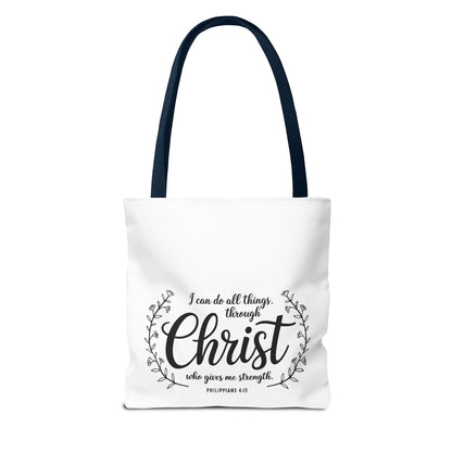 I Can Do All Things Tote Bag