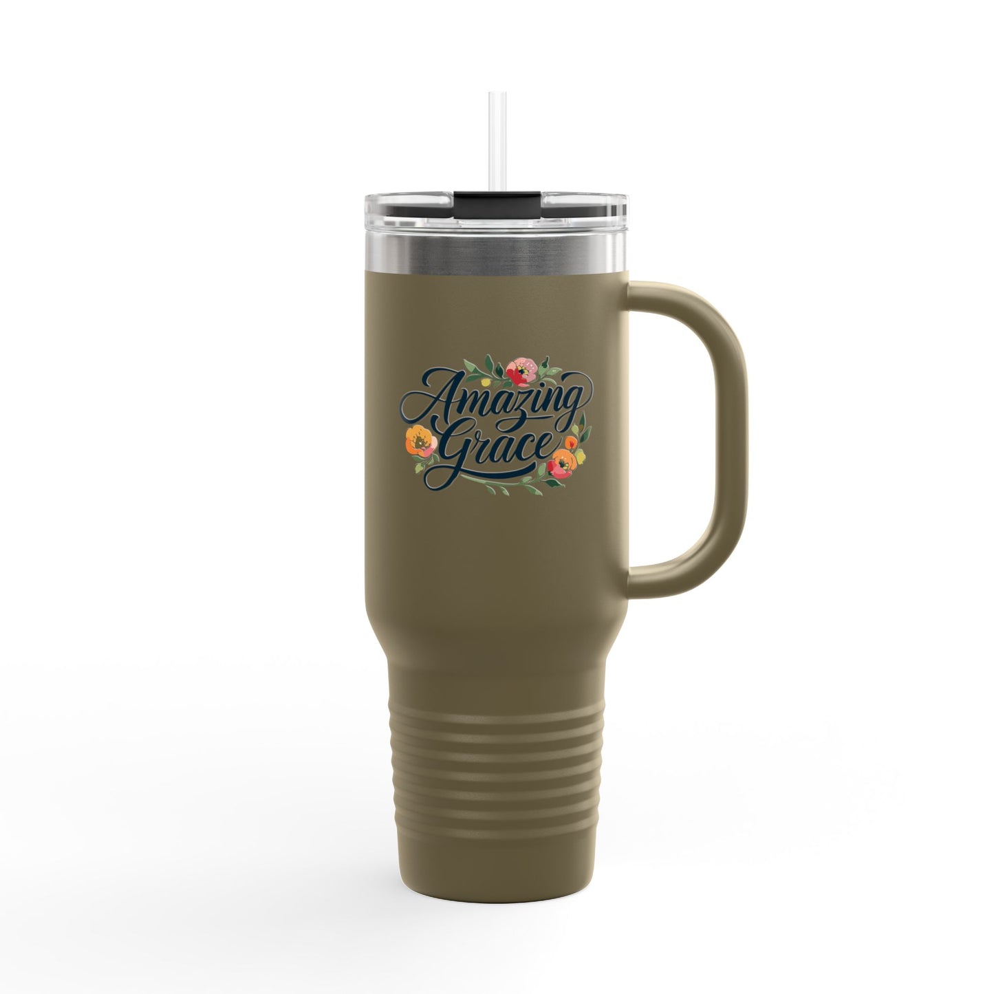 Amazing Grace Insulated Travel Mug
