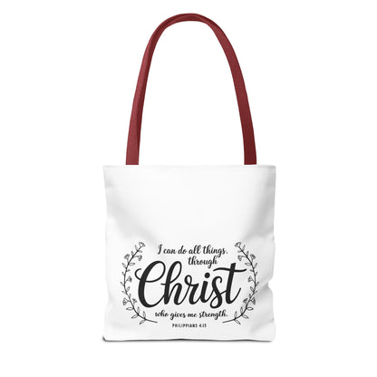I Can Do All Things Tote Bag