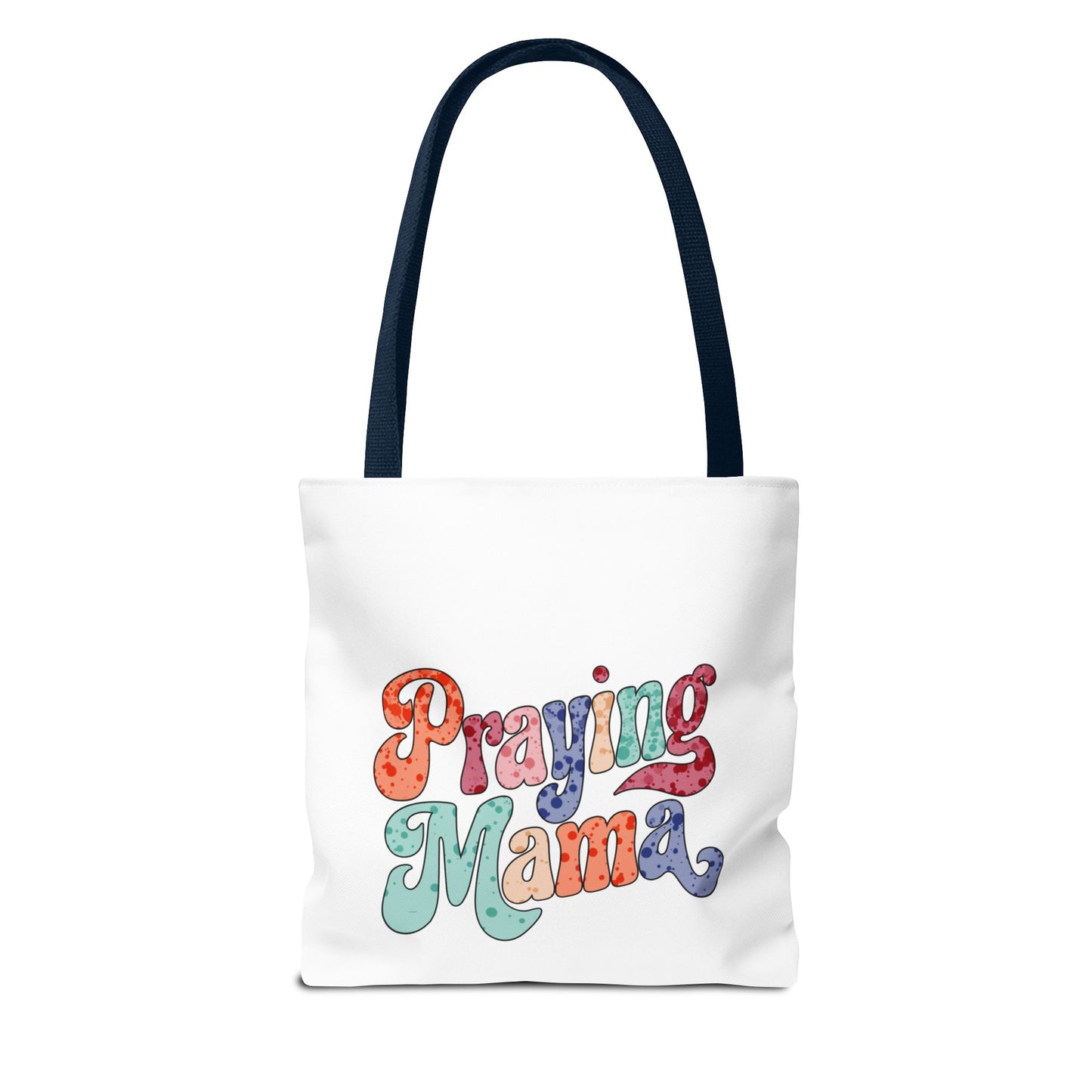 Praying Mom Tote Bag