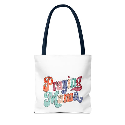 Praying Mom Tote Bag