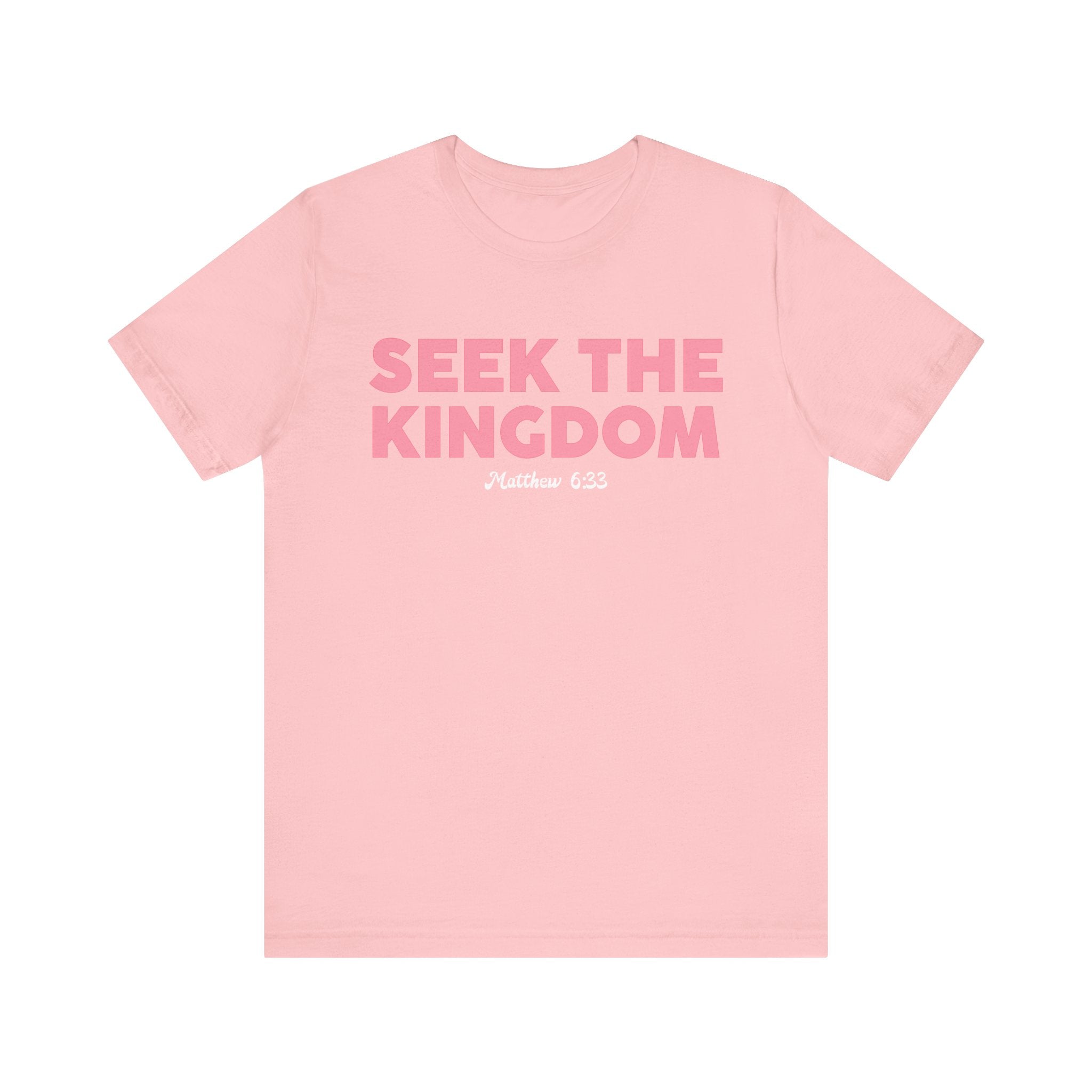 Seek The Kingdom Tee