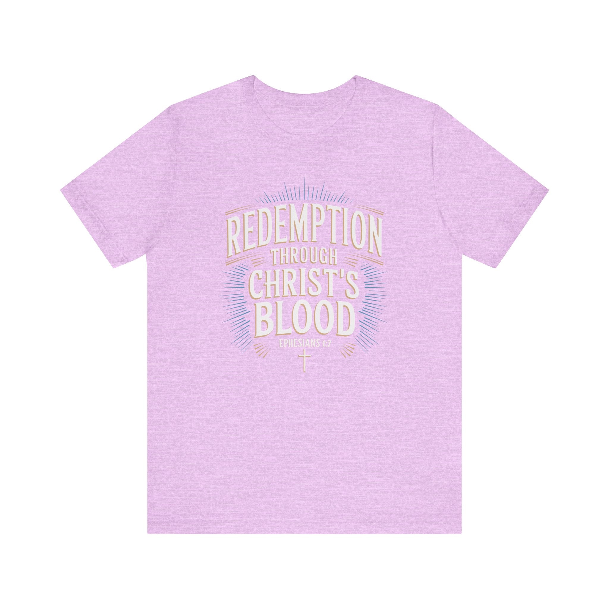 Redemption Through Christ's Blood 2 Tee