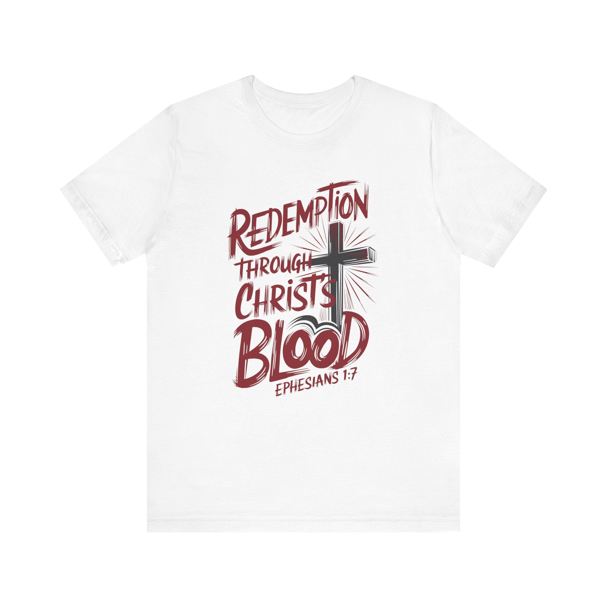 Redemption Through Christ's Blood Tee