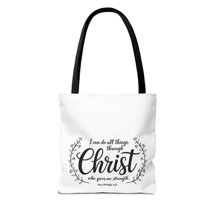 I Can Do All Things Tote Bag