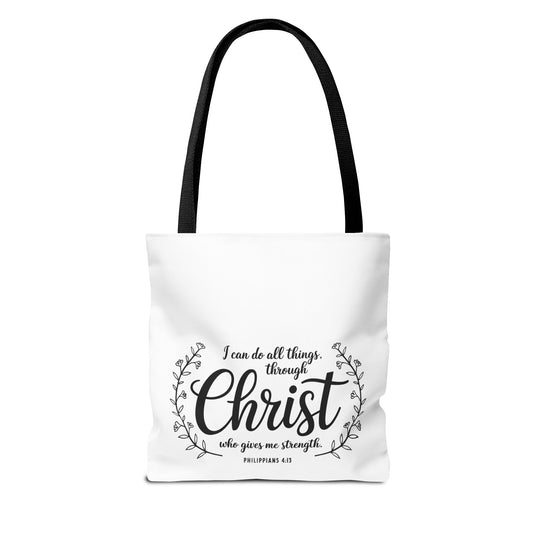 I Can Do All Things Tote Bag