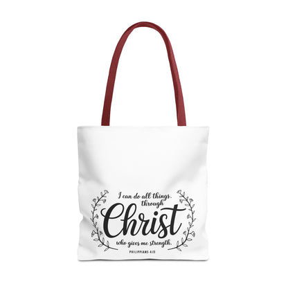 I Can Do All Things Tote Bag