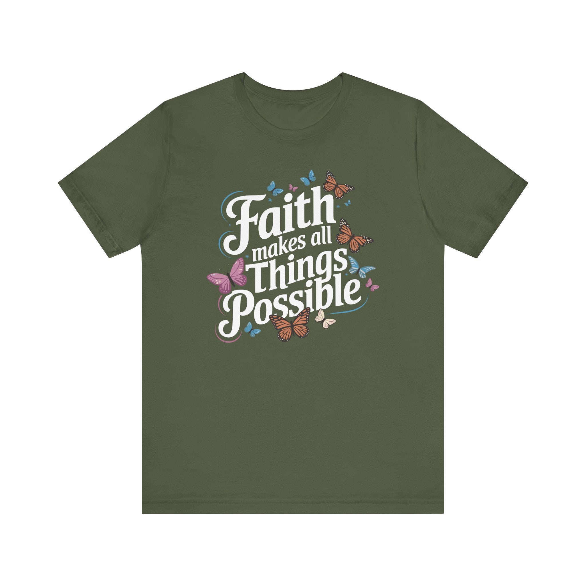 Faith Makes All Things Possible Tee