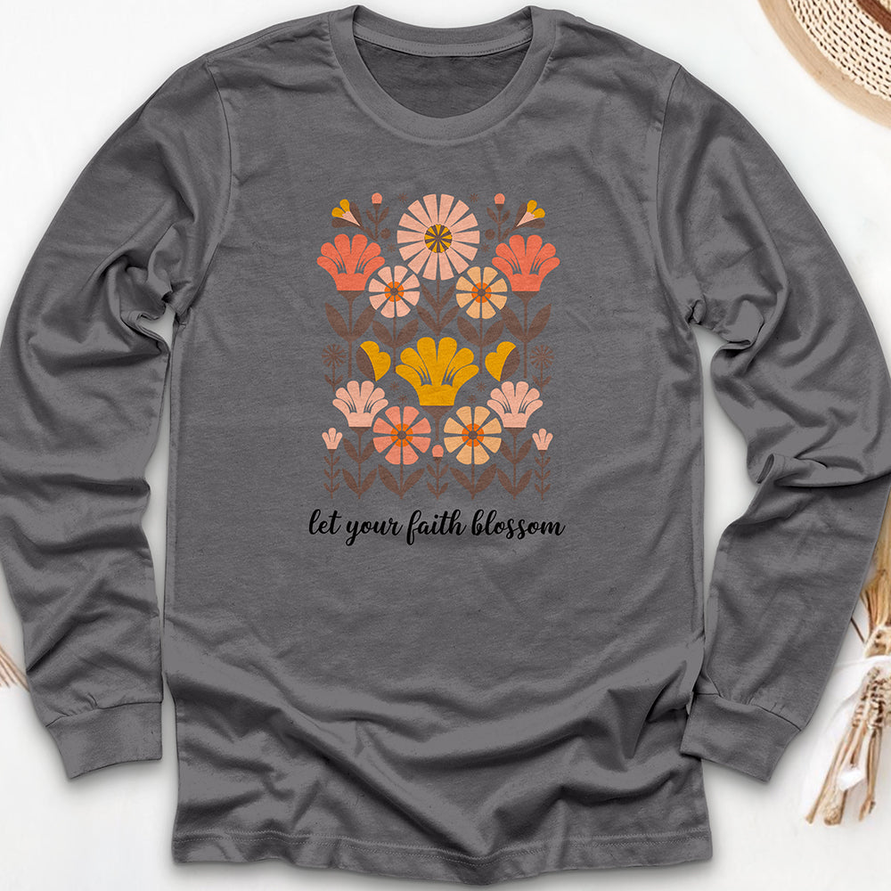 Let Your Faith Blossom Tee