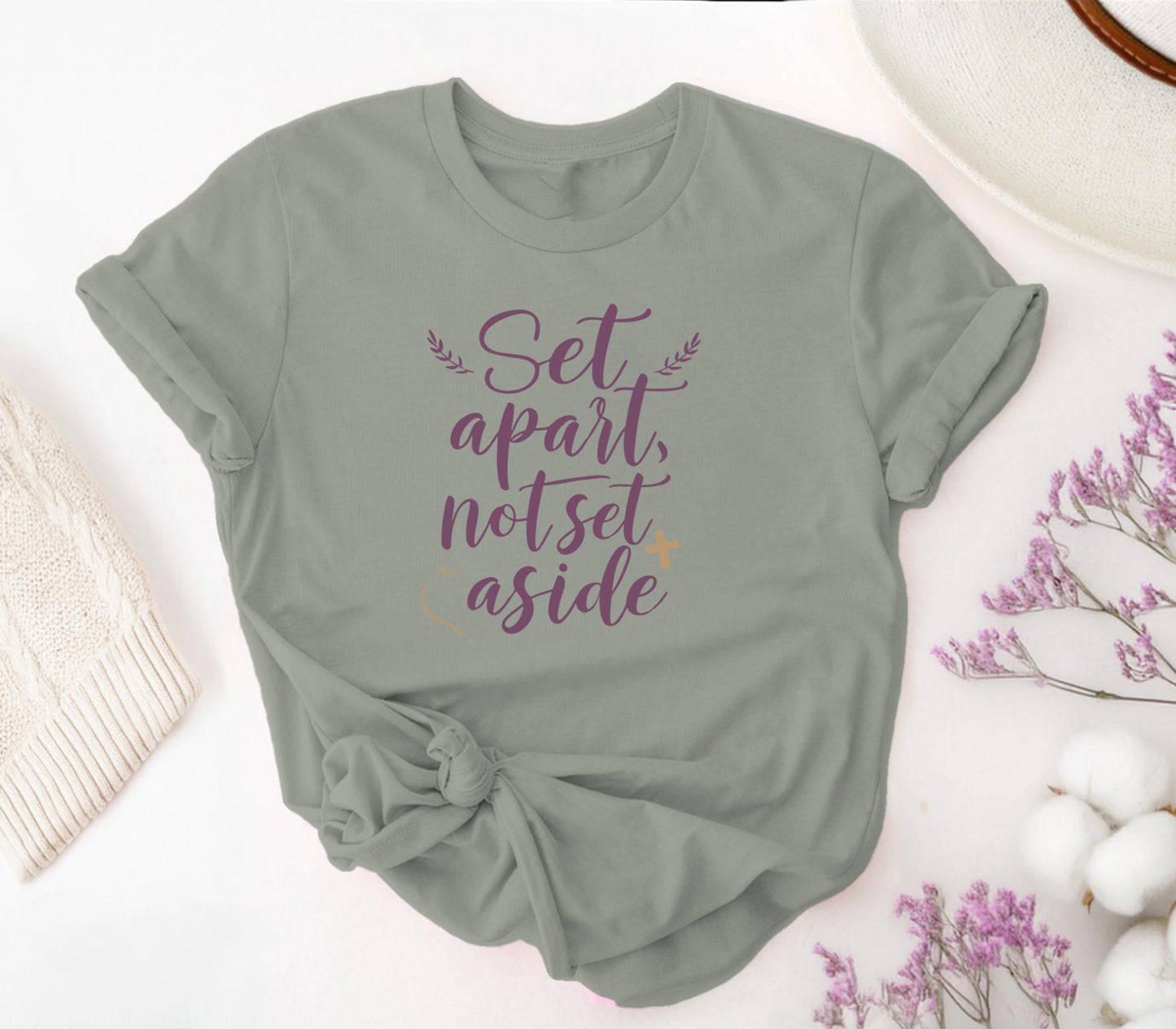 Set Apart, Not Set Aside