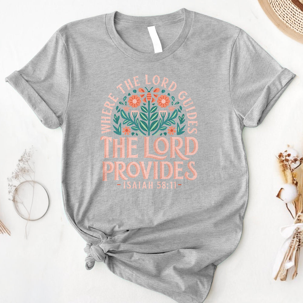 Guided By The Lord Tee