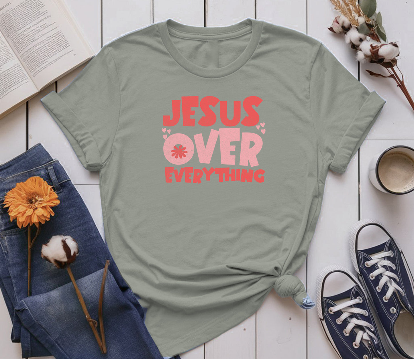 Jesus Over Everything