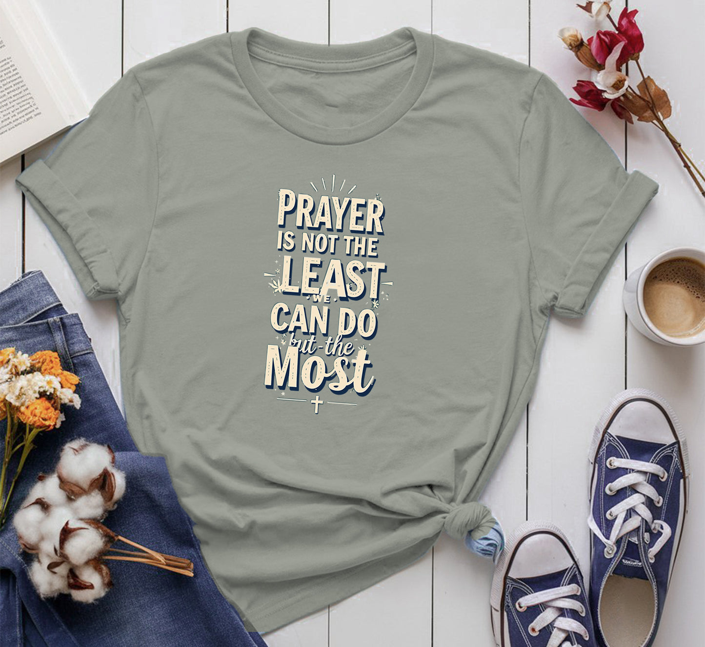 Prayer is not the least we can do, but the most
