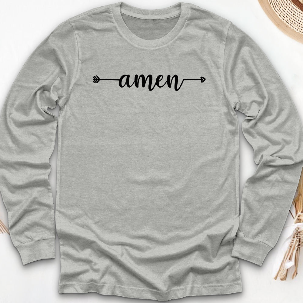Amen Long Sleeve Tee