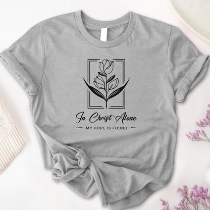 In Christ Alone Tee