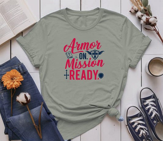 Armor On Mission Ready