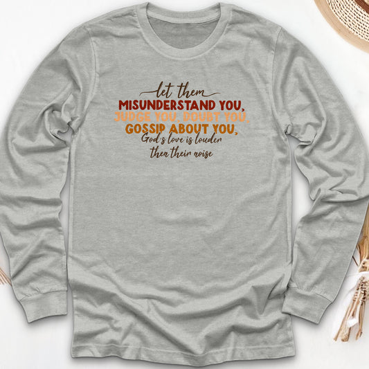 Let Them Long Sleeve Tee