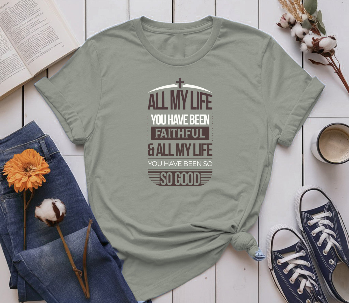 and all my life you have been faithful and all my life you have been so; so good