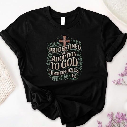 Predestined for Adoption Tee
