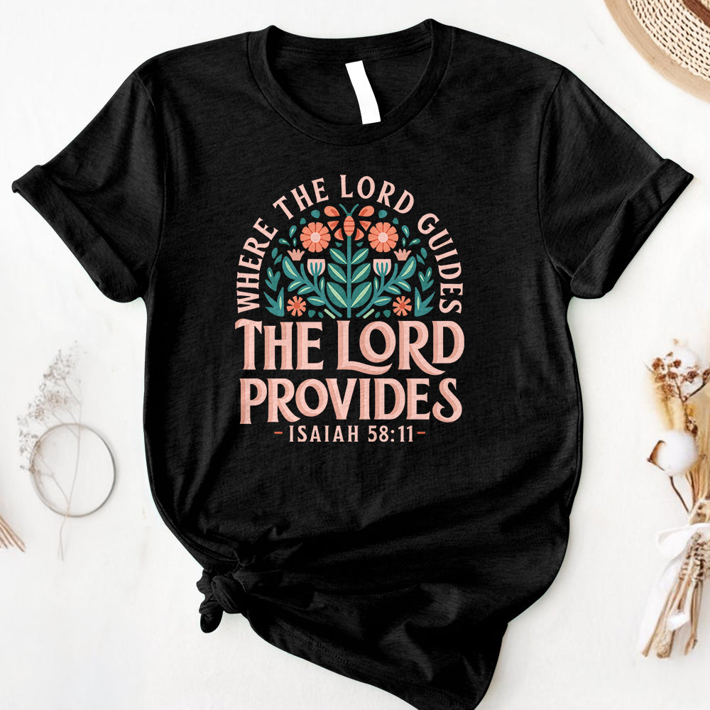 Guided By The Lord Tee