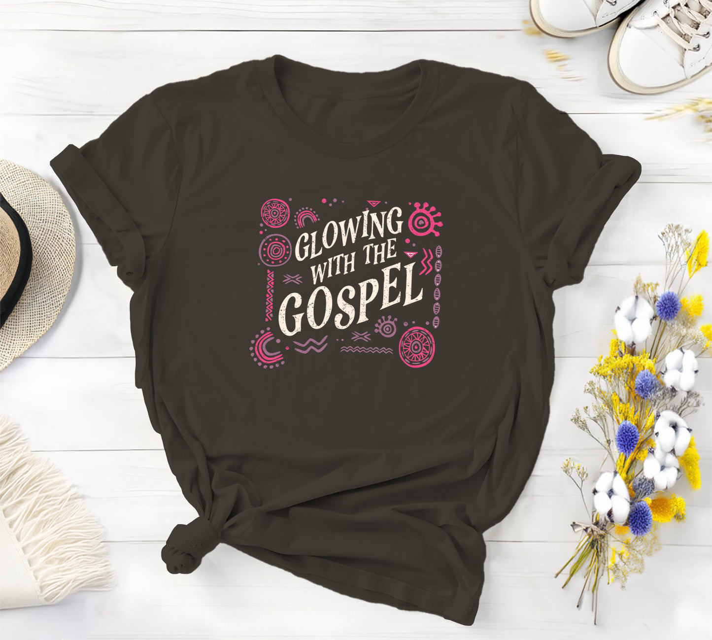 Glowing with the Gospel