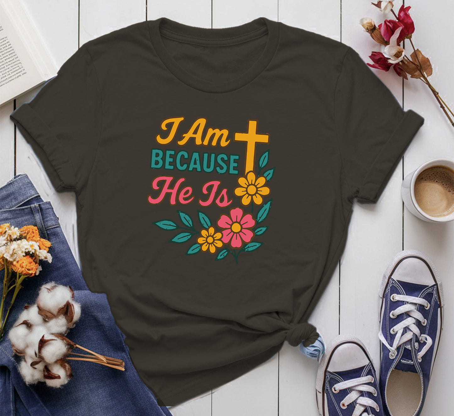 I Am Because He Is