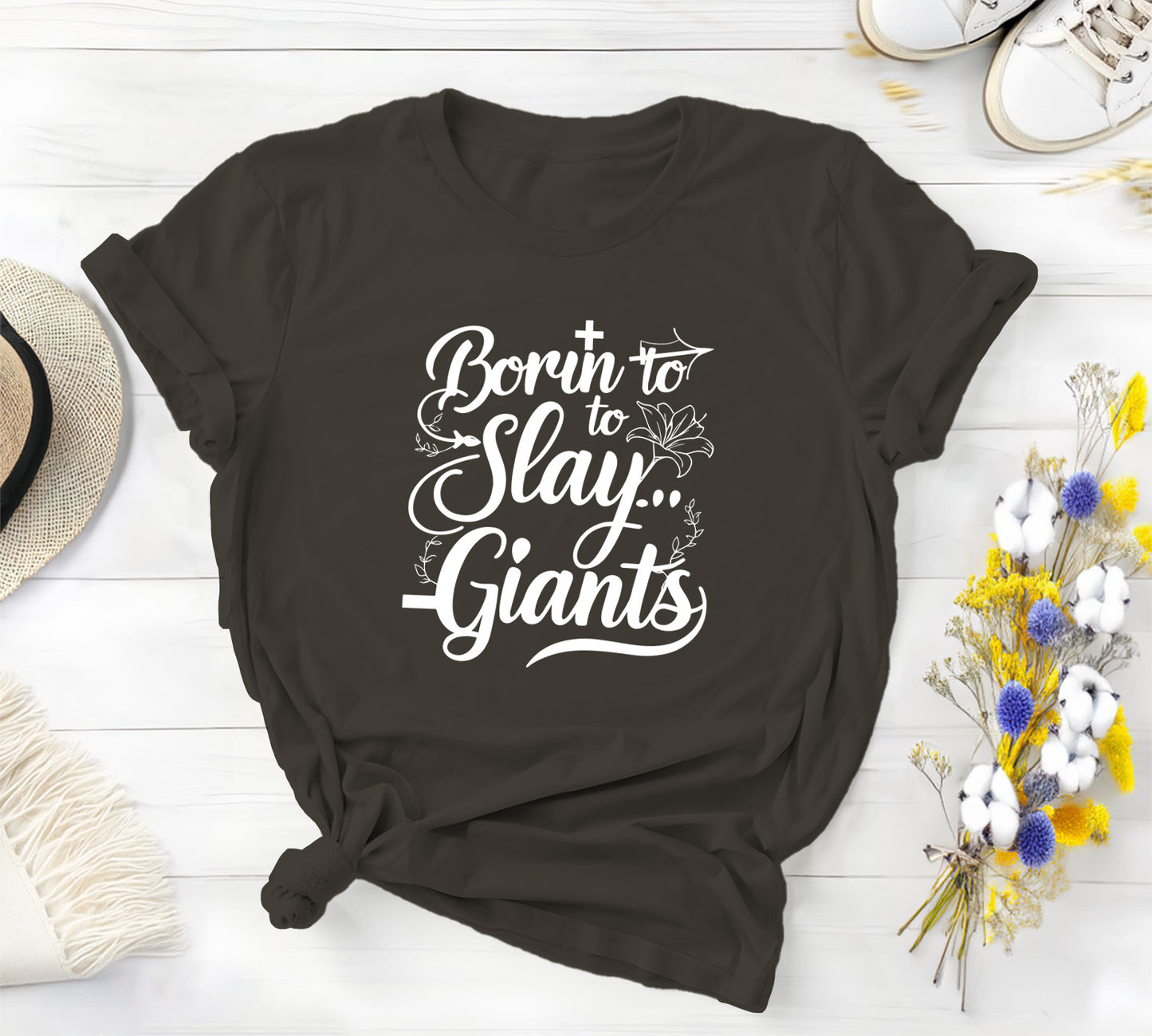 Born to Slay Giants