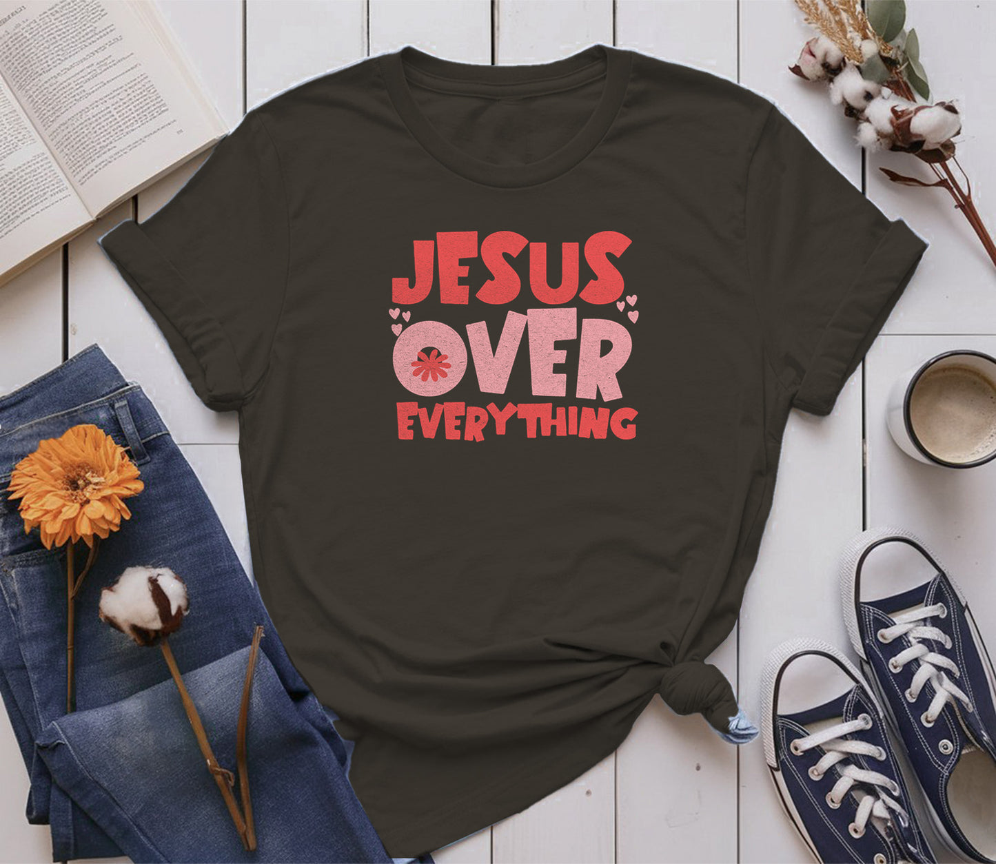Jesus Over Everything