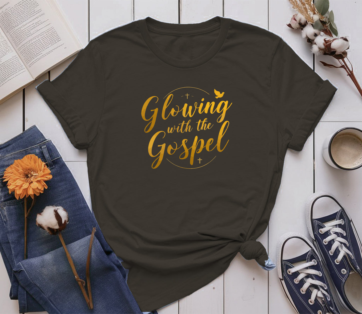 Glowing With The Gospel