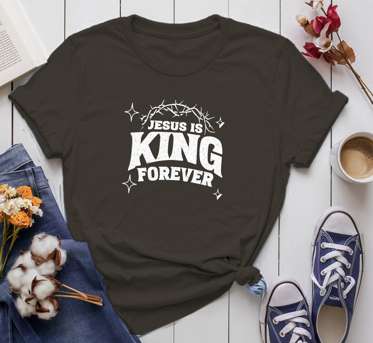 Jesus Is King Forever