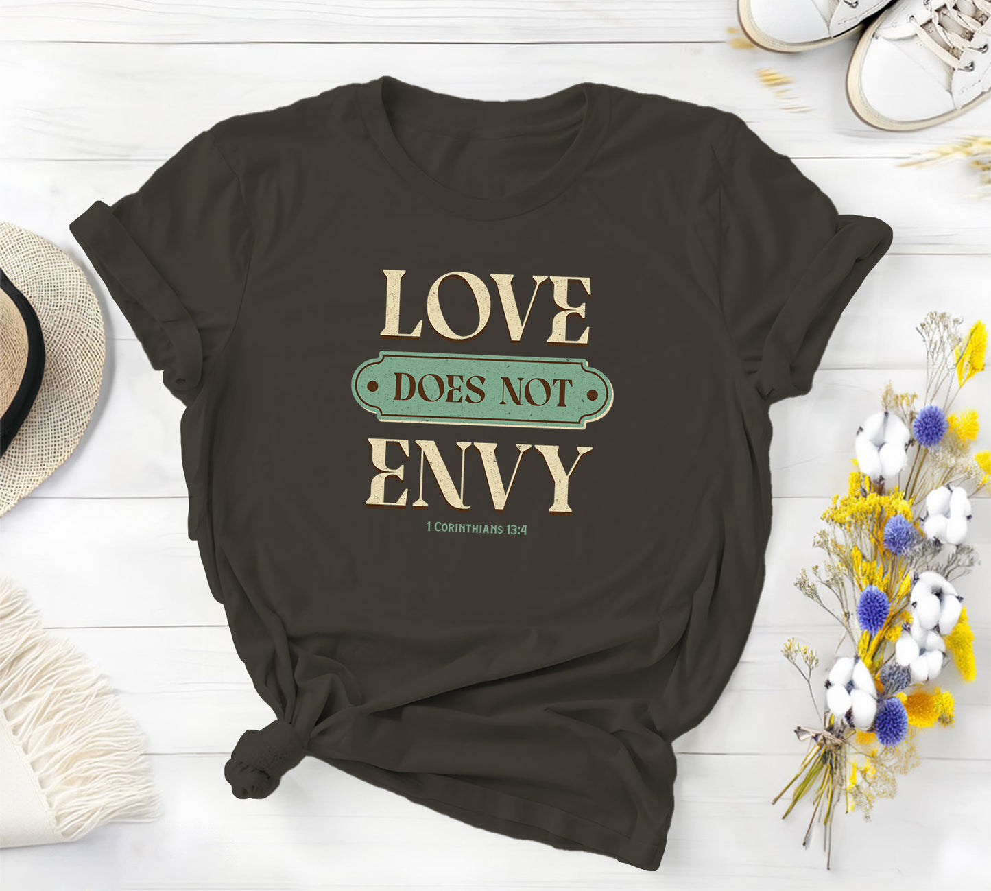 LOVE DOES NOT ENVY