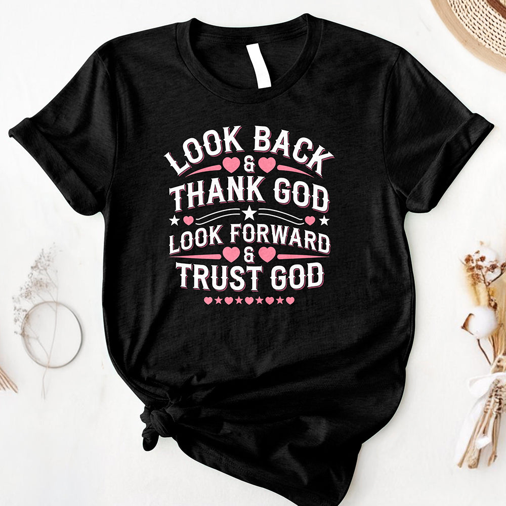 Look Back, Trust God Comfort Tee