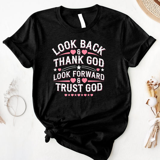 Look Back, Trust God Comfort Tee