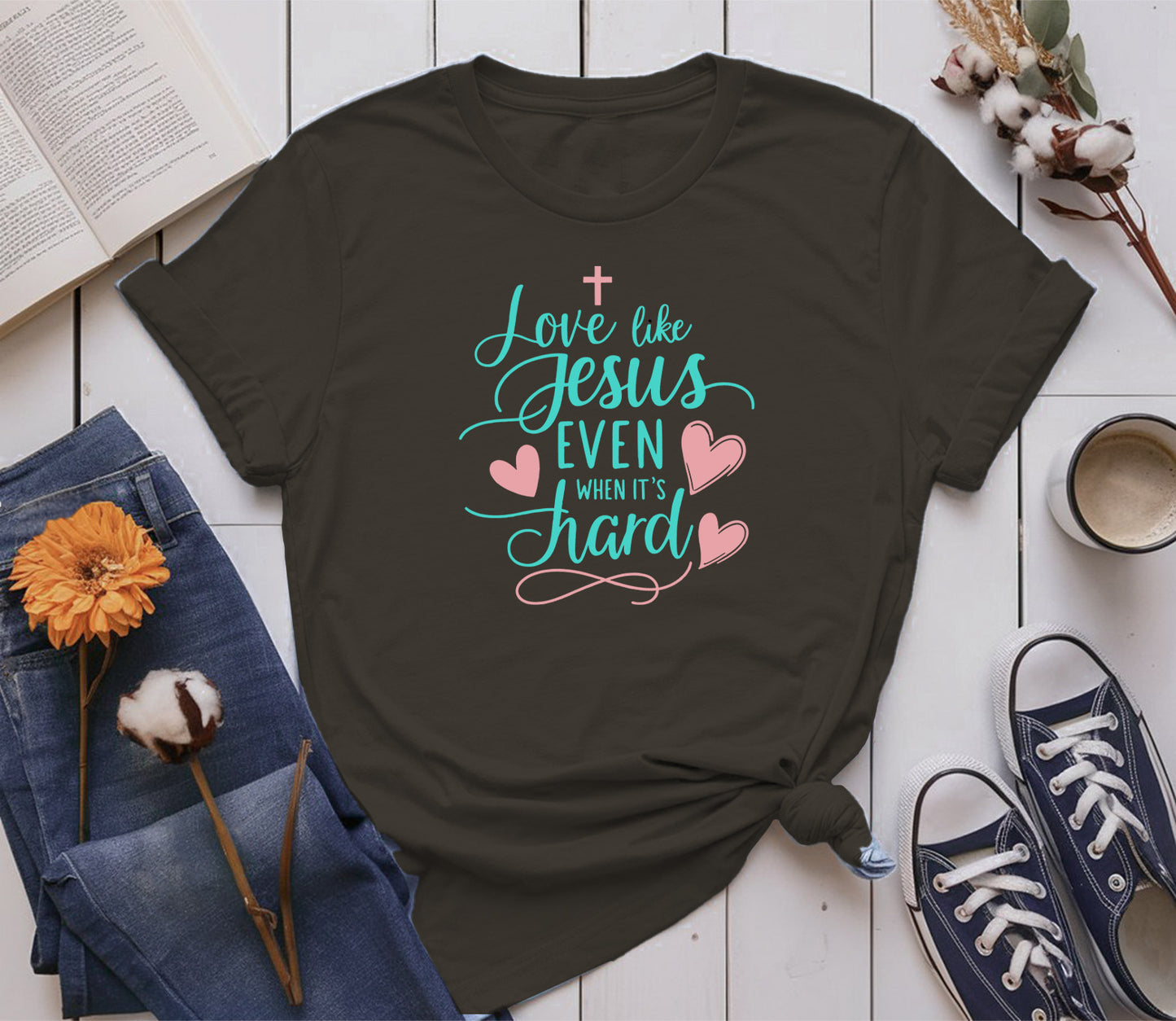 Love Like Jesus, Even When It’s Hard