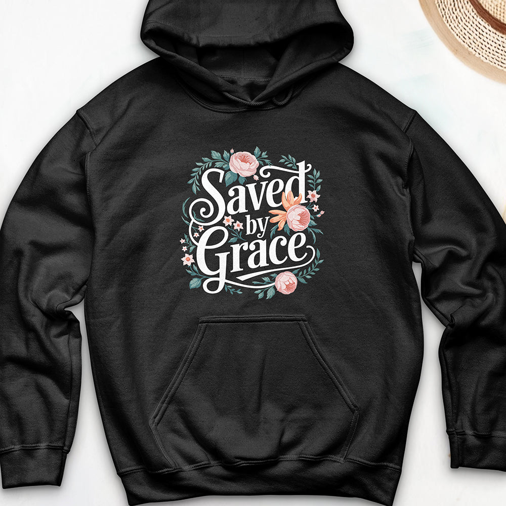 Saved By Grace Hooded Sweatshirt