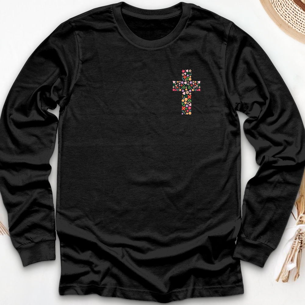 Cross Long Sleeve Tee