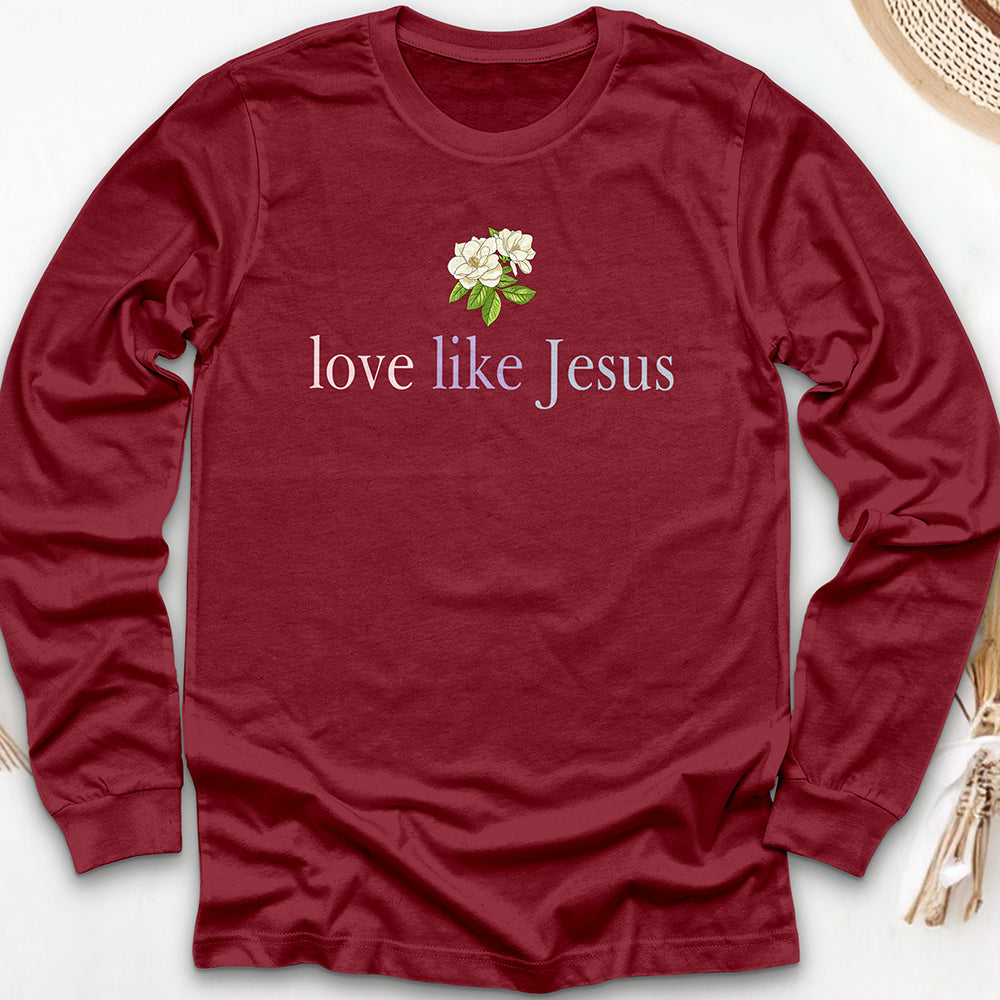 Jesus Love Long Sleeve Tee