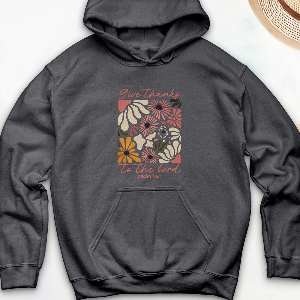Give Thanks Hooded Sweatshirt