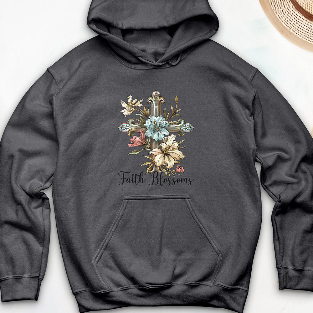 Faith Blossoms Hooded Sweatshirt