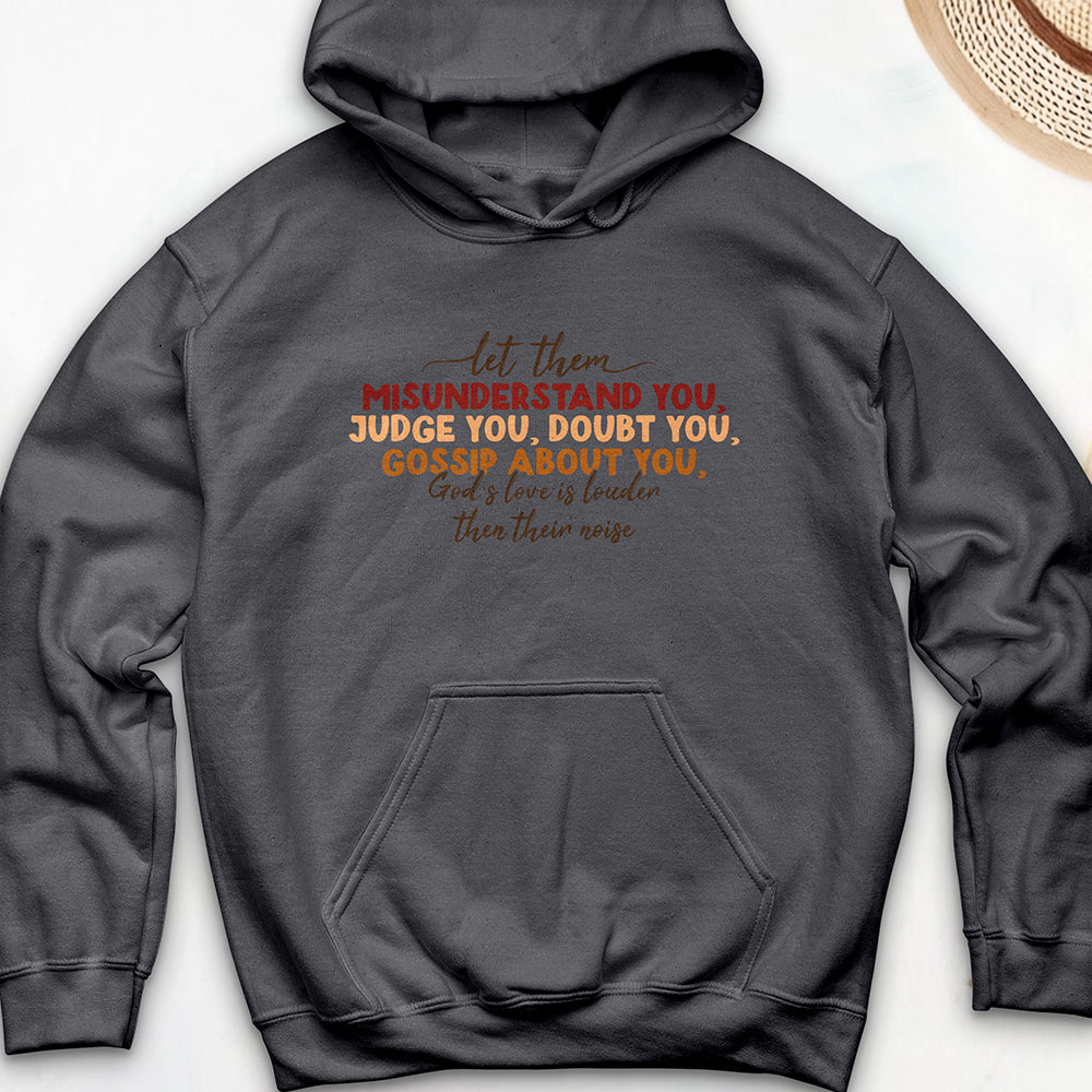 Let Them Hooded Sweatshirt
