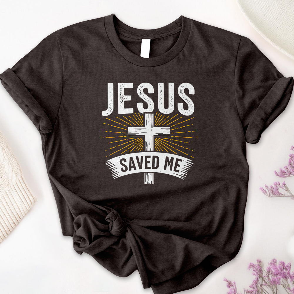 Jesus Saved Me Tee