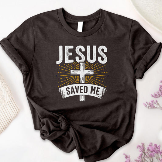 Jesus Saved Me Tee
