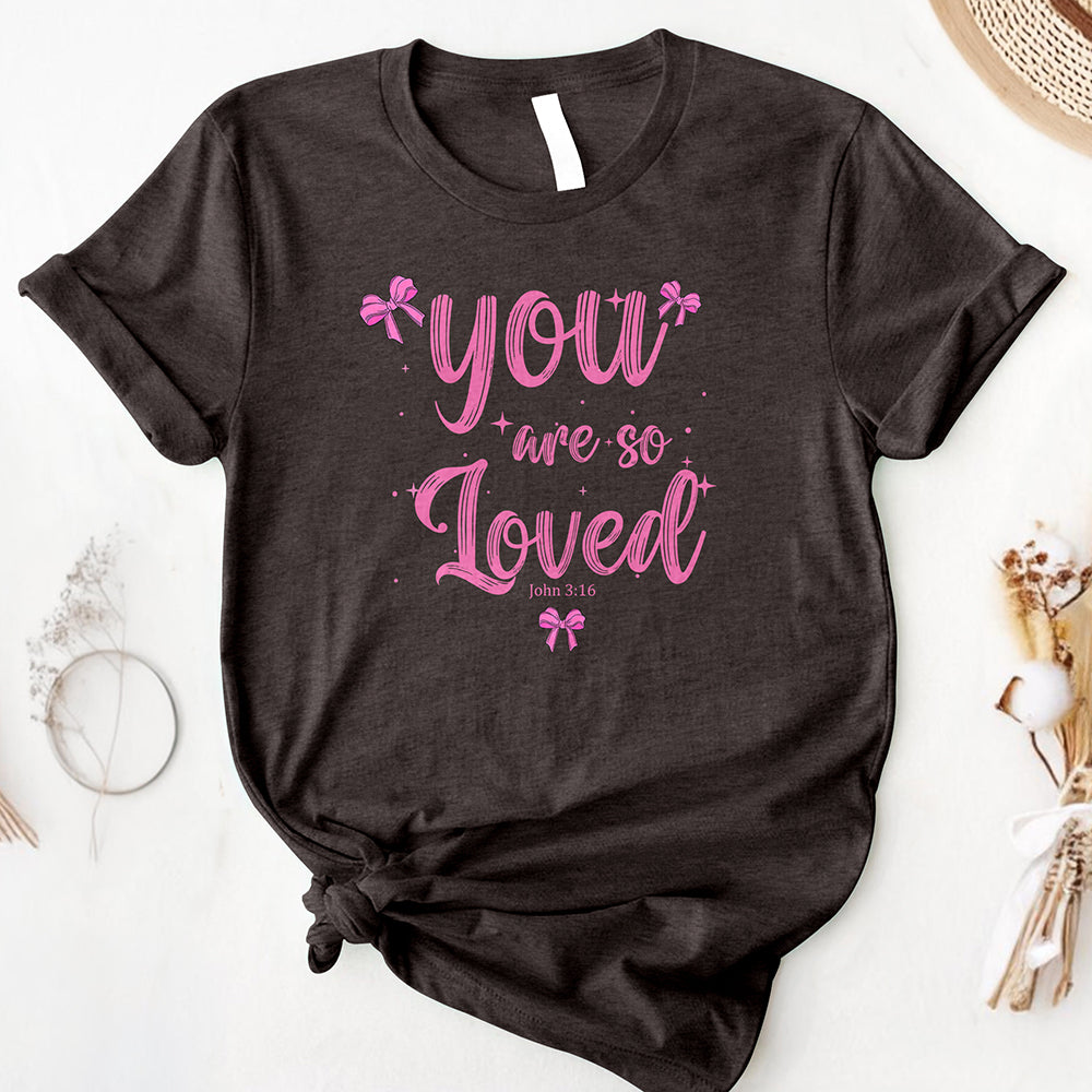 Deeply Loved Tee