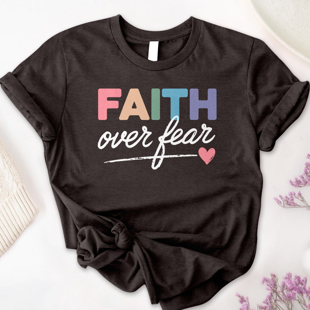 Faith Over Fear 2 Tee
