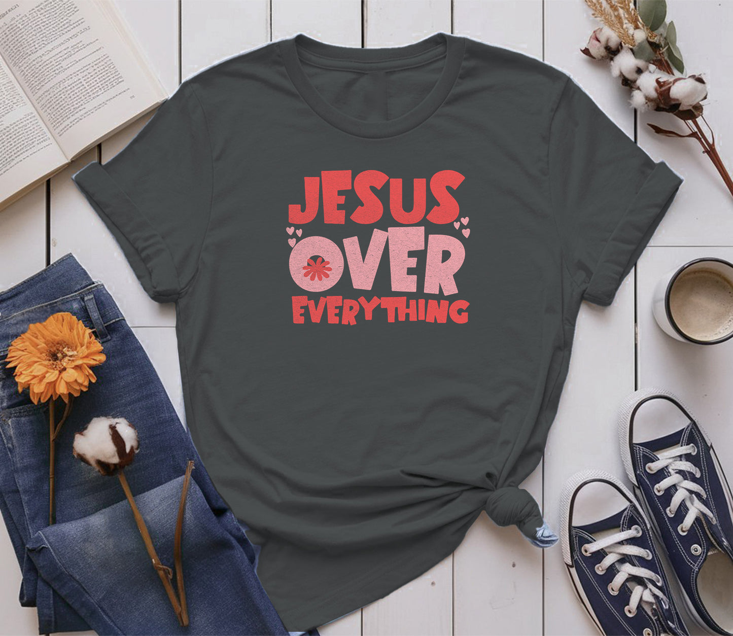 Jesus Over Everything