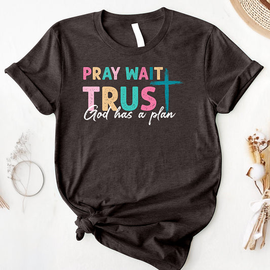God Has A Plan Tee