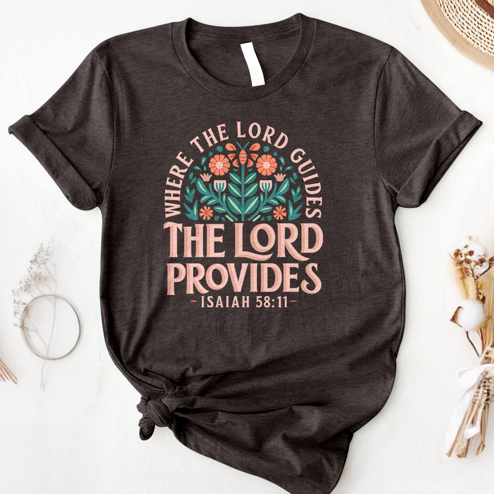 Guided By The Lord Tee