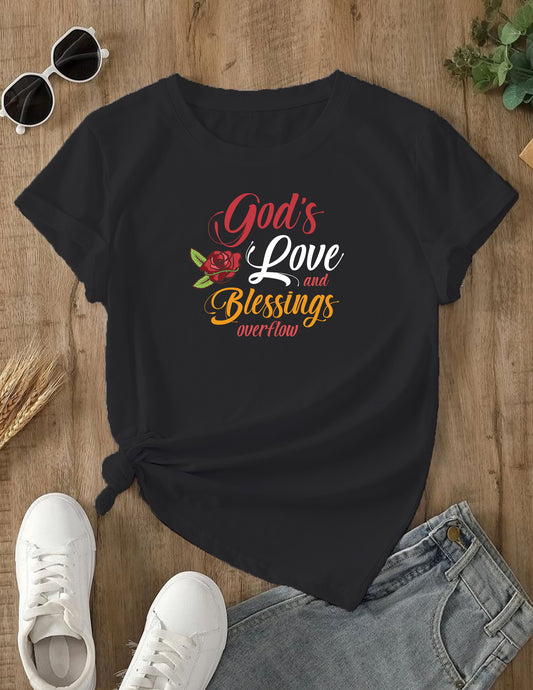 God's Love and Blessings Overflow