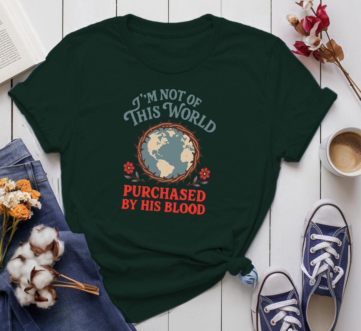 I’m Not of This World, Purchased by His Blood