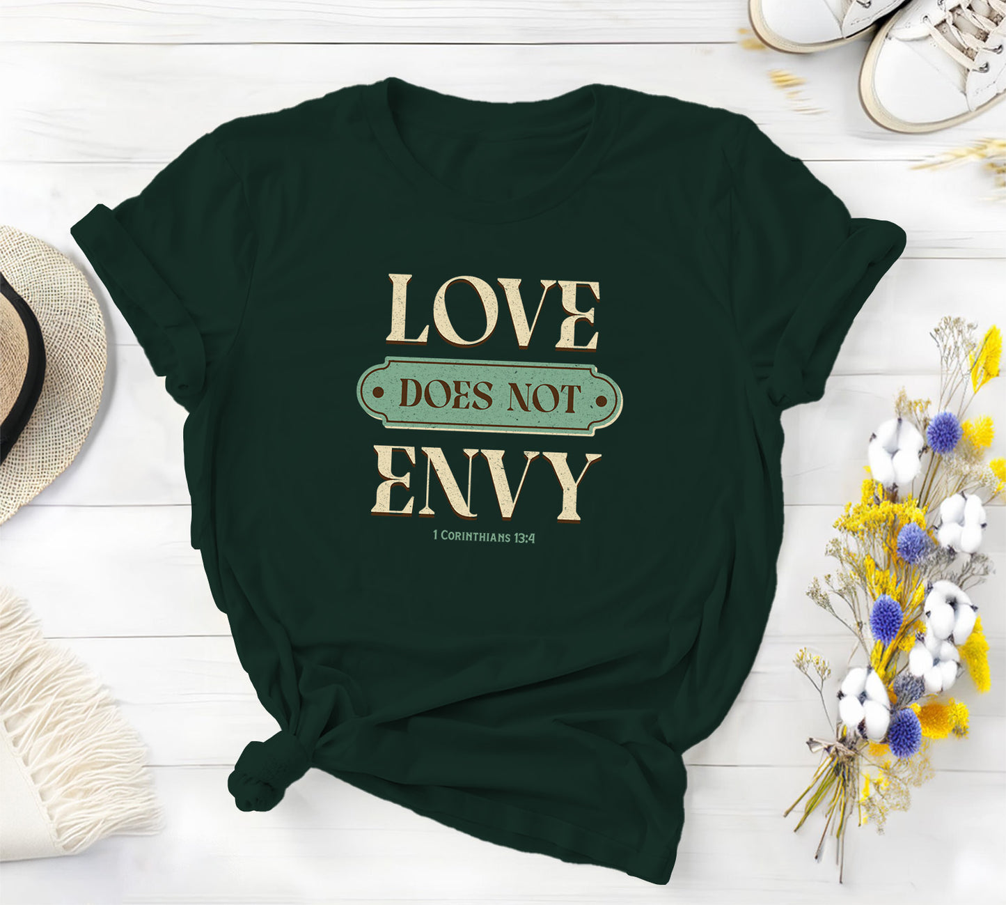 LOVE DOES NOT ENVY
